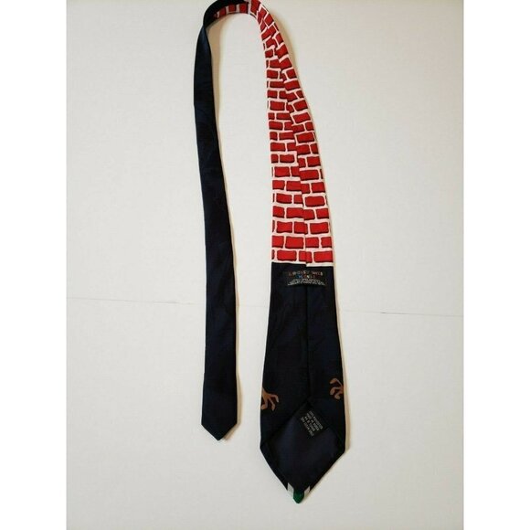 The Looney Tunes Posse 90s Vintage Necktie Tie - Picture 3 of 7